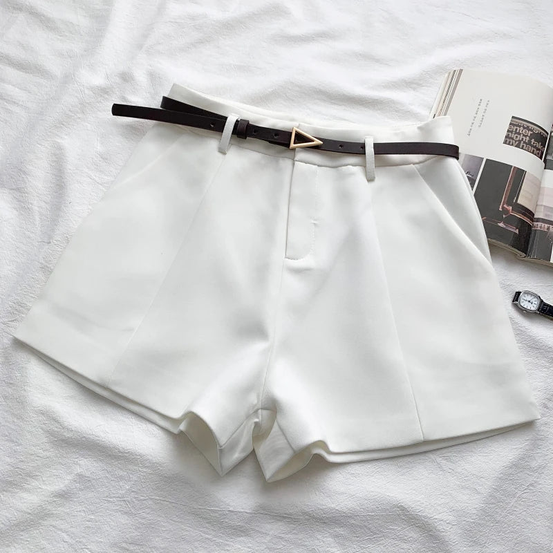 Shorts Com Cinto Vintage