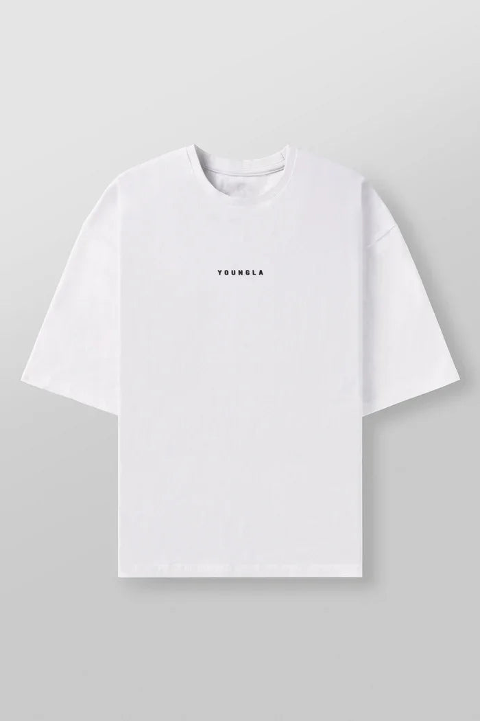 Camiseta masculina grande estilo
