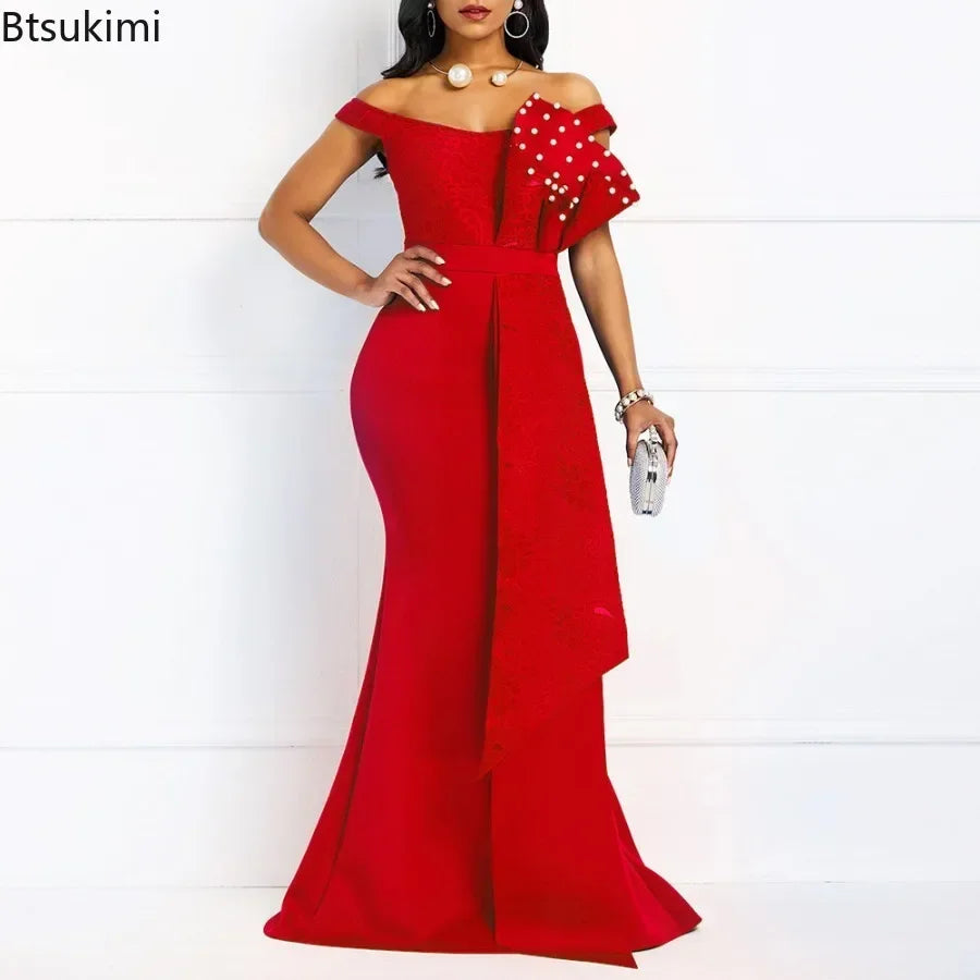 “Vestido de Luxo Feminino 2025