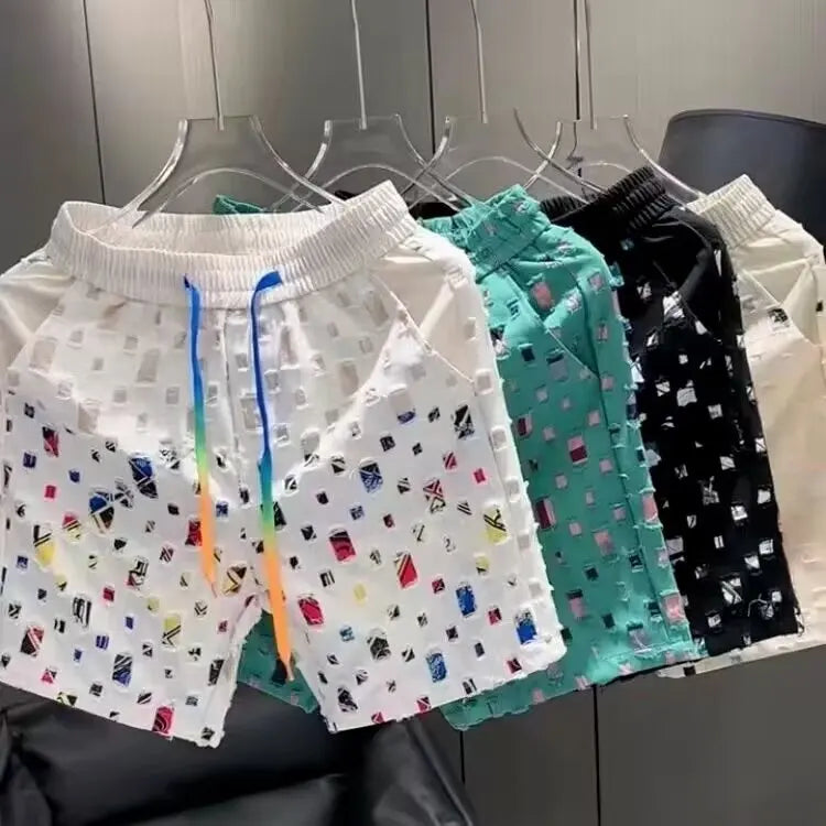Shorts de Praia Havaiano Casual
