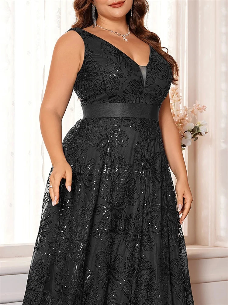 Vestidos de Baile Lantejoulas