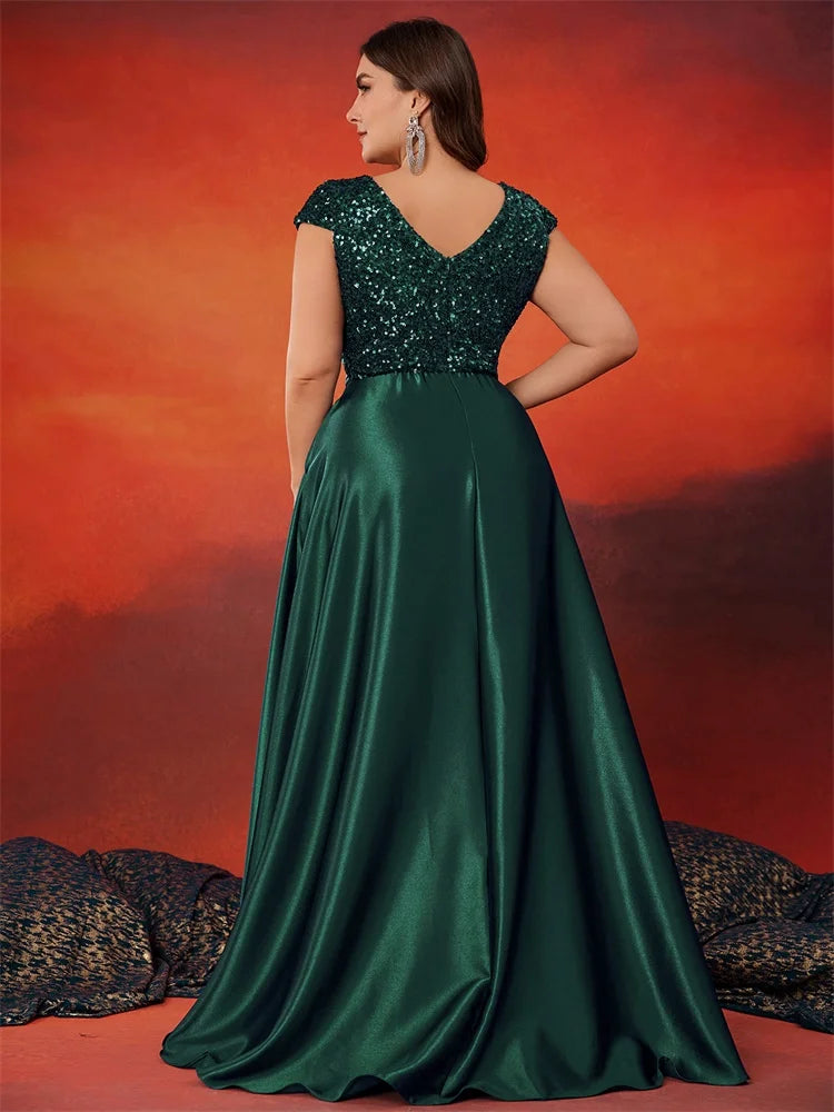 Vestido de Noite Luxo