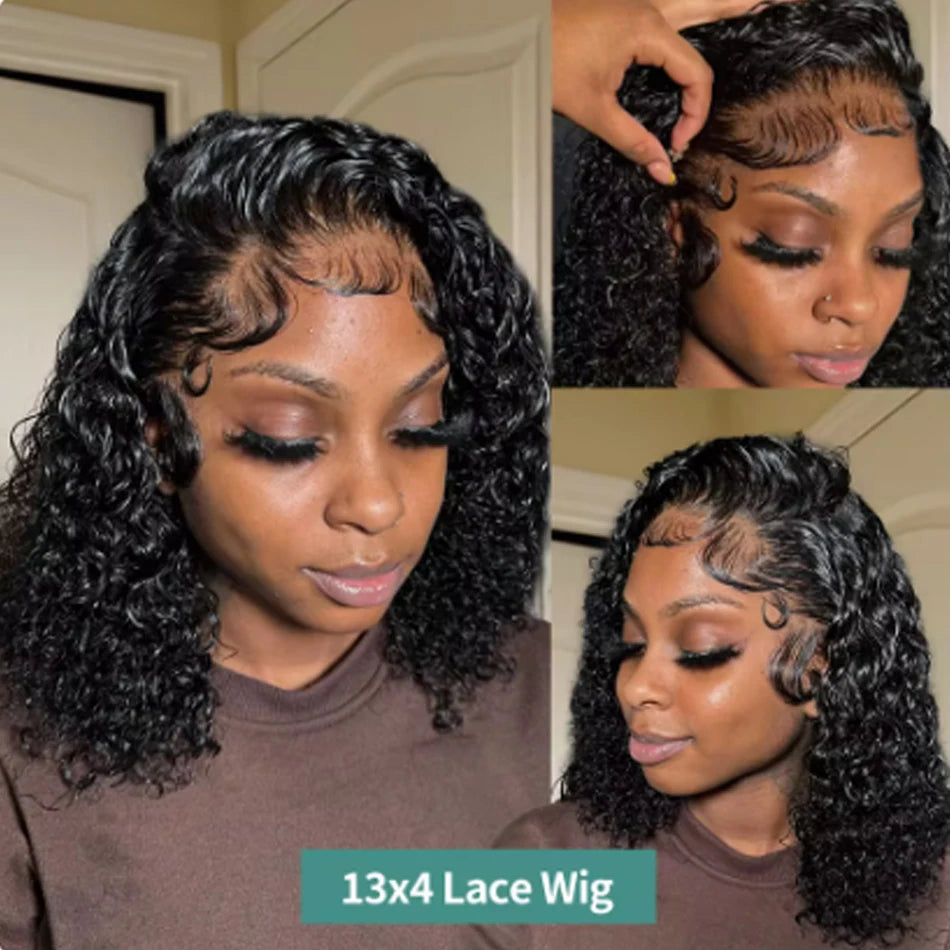 Peruca barata Lace Frontal Cabelo humano Perucas 100%