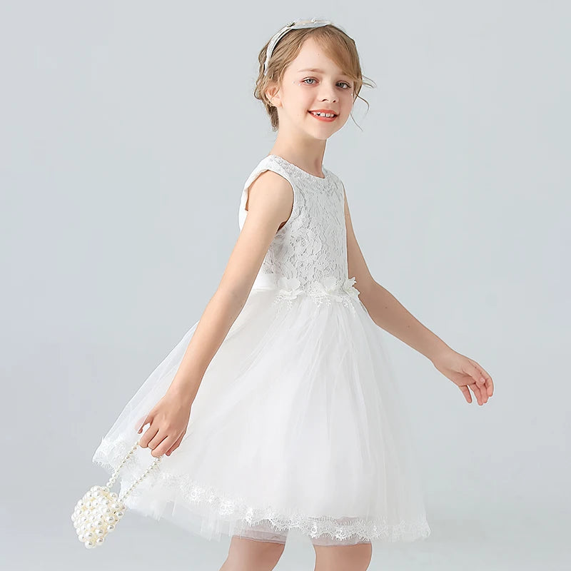 Vestido de princesa infantil