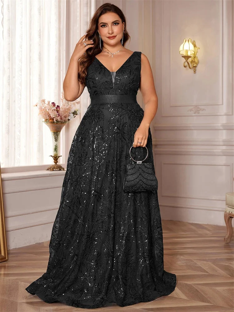 Vestidos de Baile Lantejoulas