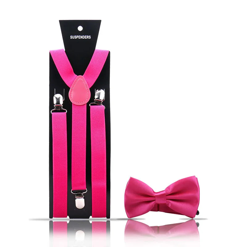 Elegante Moda Masculina Adulto Suspensórios