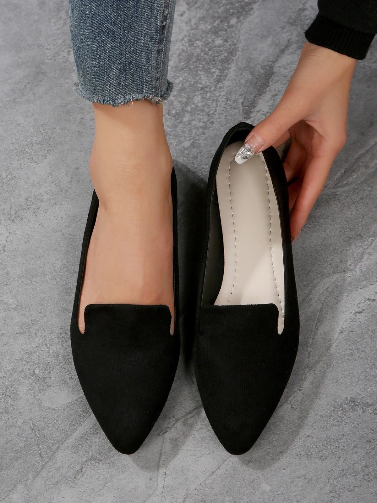 Sapatos Rasos Femininos
