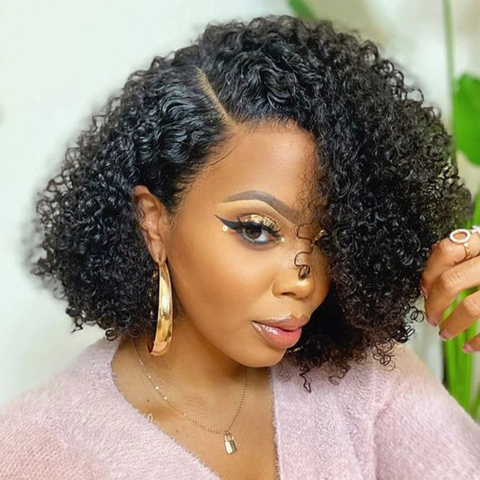 Peruca barata Lace Frontal Cabelo humano Perucas 100%