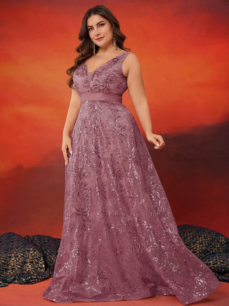 Vestidos de Baile Lantejoulas