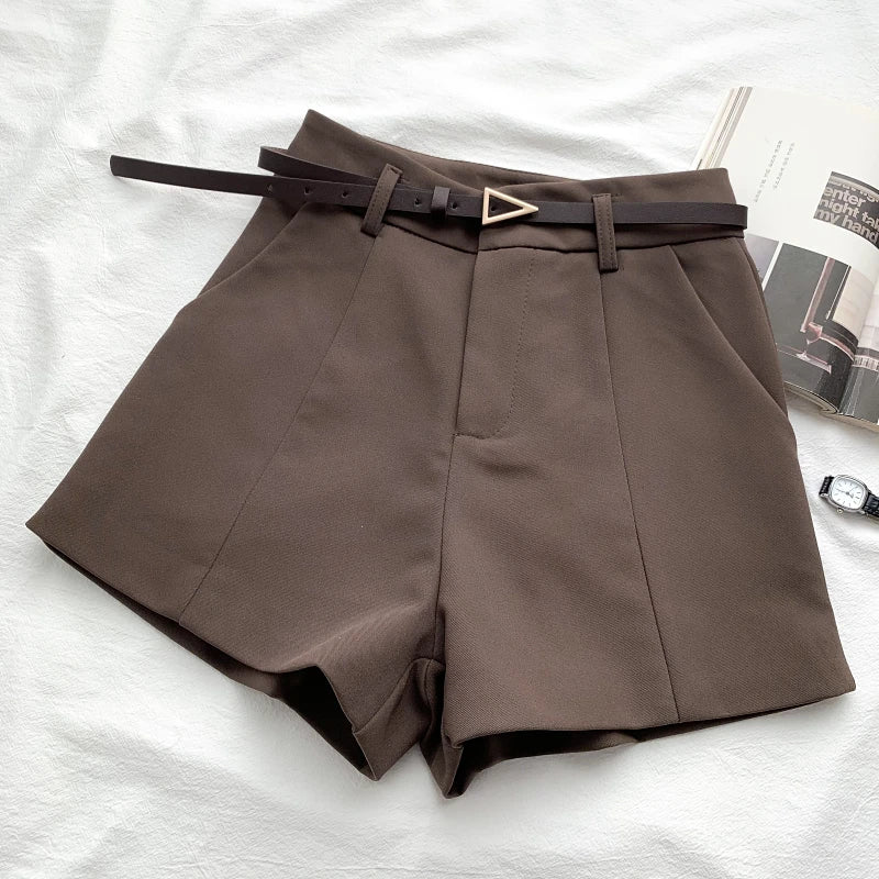 Shorts Com Cinto Vintage