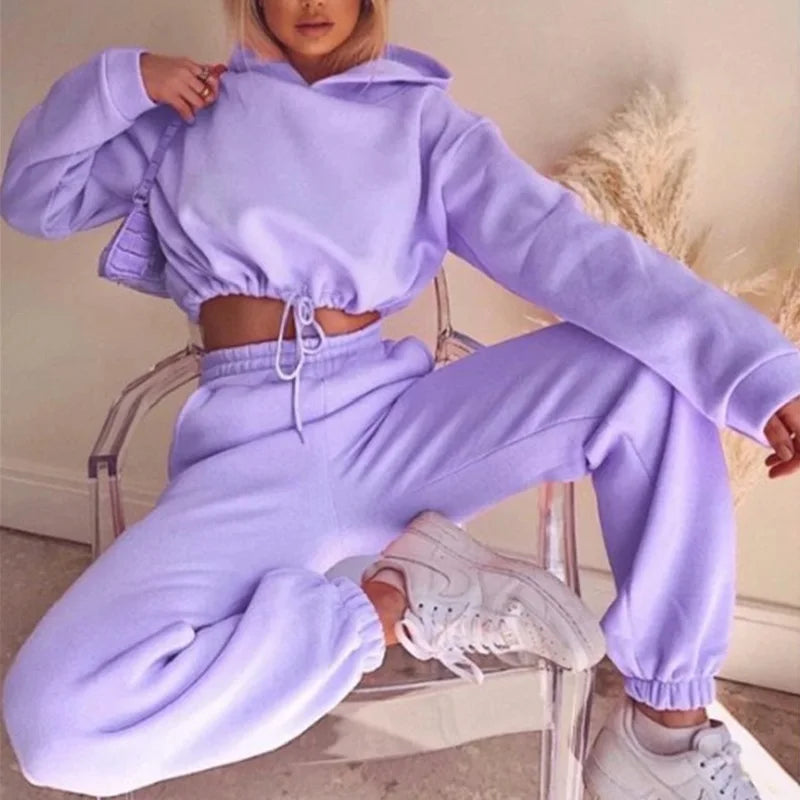 Conjunto de 2 peças femininas