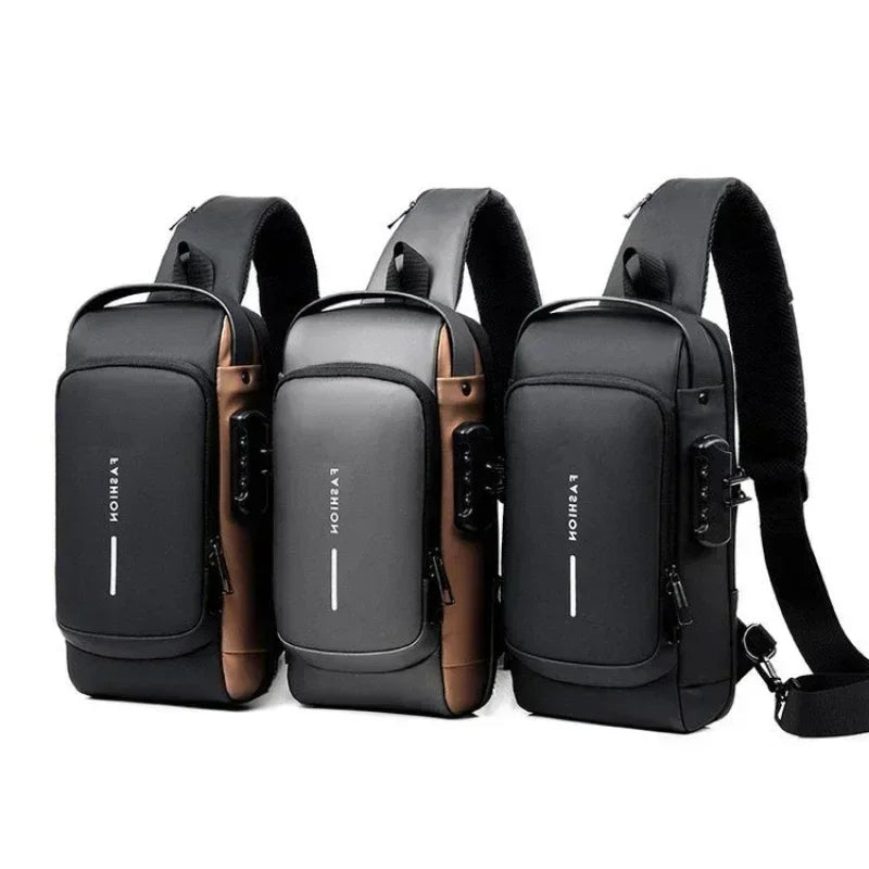 Bolsa de mensageiro masculina