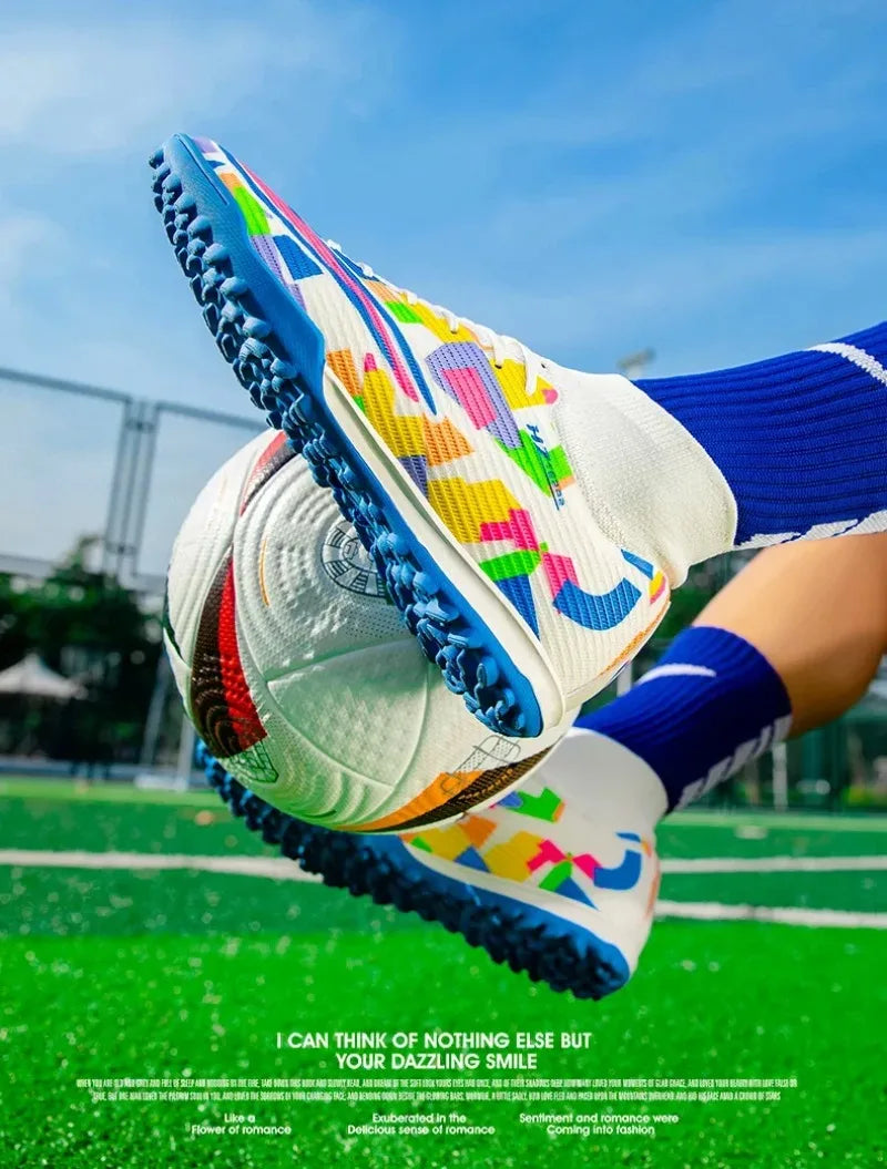 LEEDOAR Shoes Society Football Field