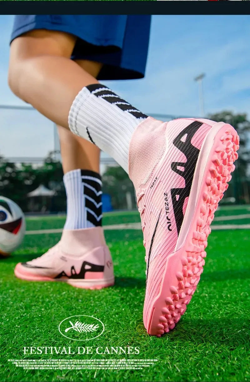 LEEDOAR Shoes Society Football Field
